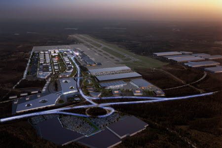 View of the future Landvetter