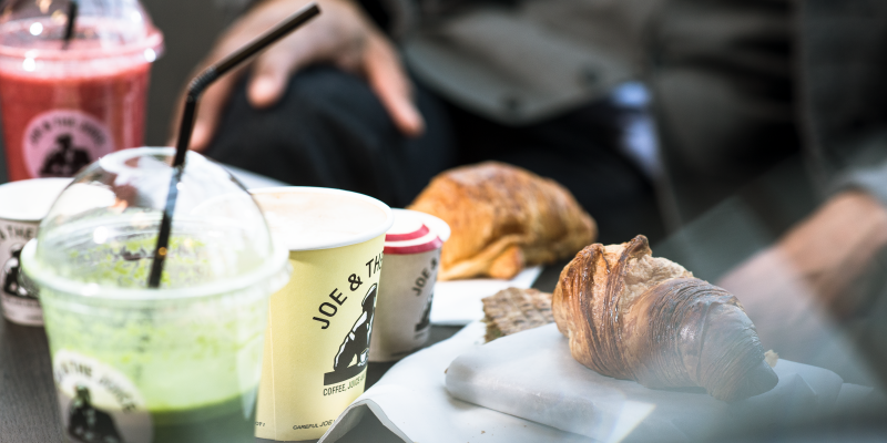 food and beverage from Joe & The Juice