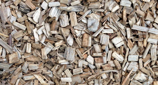 Wood chips